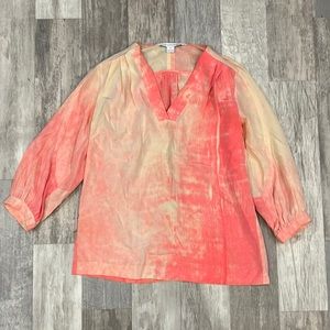Diane von Furstenberg top